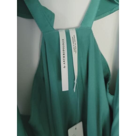 NEW Anthropologie Wrap Maxi Dress - Medium - Picture 5 of 14